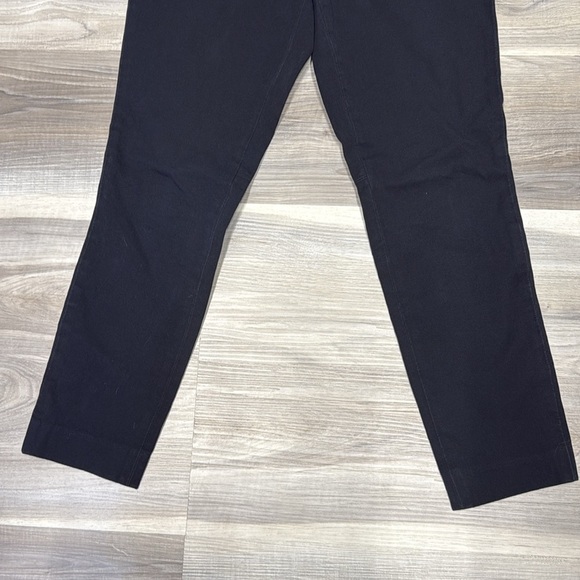 🏁 Aritzia Babaton Black Chinos Classic Straight-Leg size 4 - Picture 5 of 10